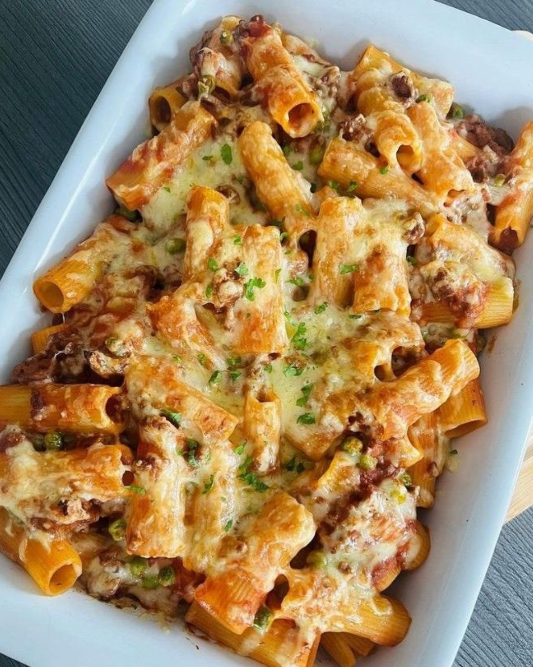 Rigatoni-Champignon-Auflauf – erntehafen