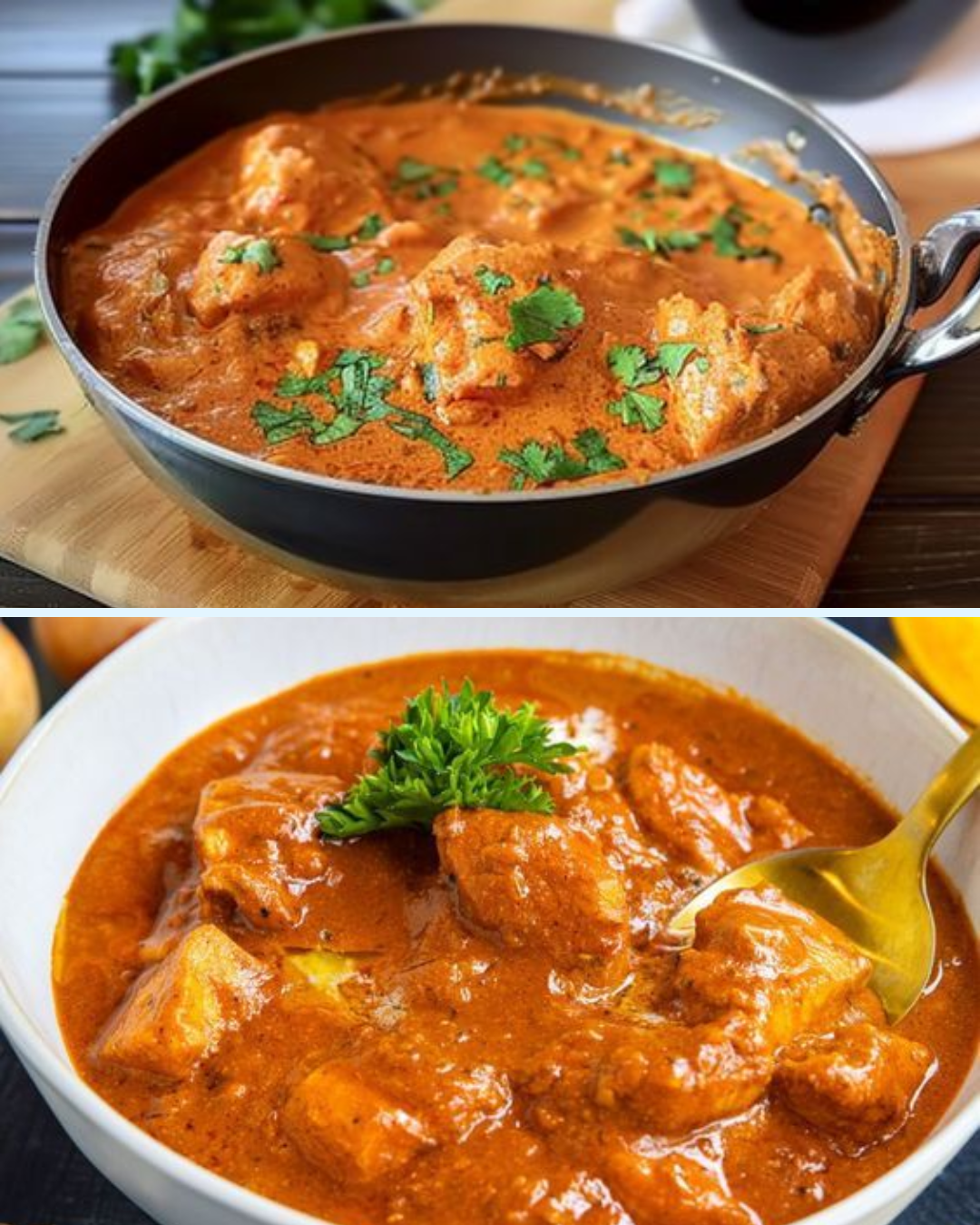 Indisches Butter Chicken aus dem Ofen – erntehafen