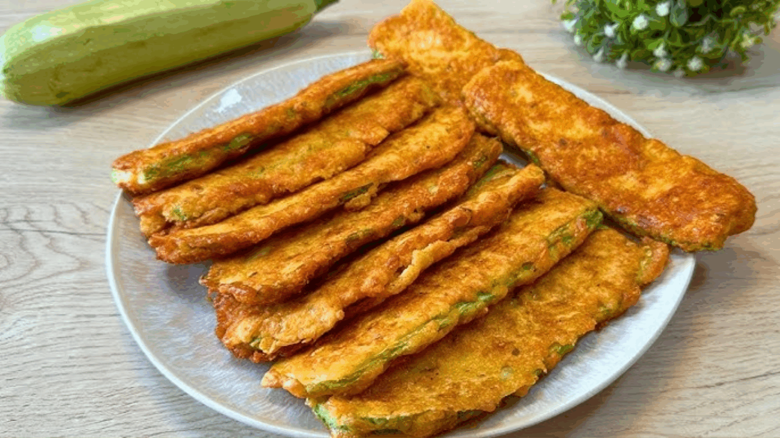 Knusprig panierte Zucchini wie bei Nonna – außen goldbraun, innen zart ...
